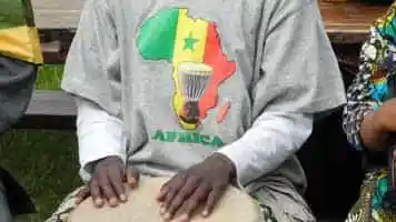 Djembé, Afro, Gippert, Trommeln