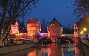Kreuznach, Brückenhäuser, Nahe, Trommeln