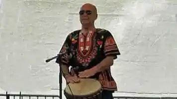 Trommeln, Musik, Djembé, Afro