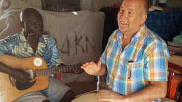 Gippert, Afrika, Trommeln, Buch