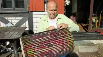 Trommeln, Gippert, Afrika, Notationen